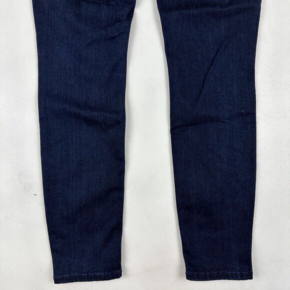 Universal Thread High Rise Skinny Denim Blue Jeans Dark Wash Rayon Stretch 2/26R - Picture 11 of 11